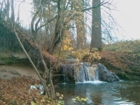 Ruhrbach Wasserfall.