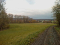 Blick aus dem Ruhrbachtal auf Niedermeiser