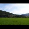Blick ueber das Wesertal
