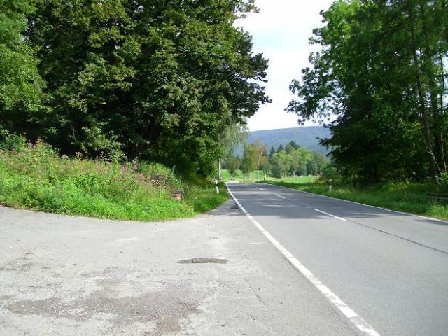 Der Ausgangspunkt an der B80
