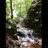 Das Wasser spielt mit dem Licht