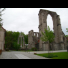 Die Ruine der Klosterkirche