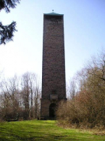 Der Sollingturm.
