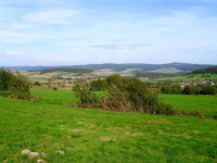 Blick ueber Fuerstenhagen nach Heisebeck.